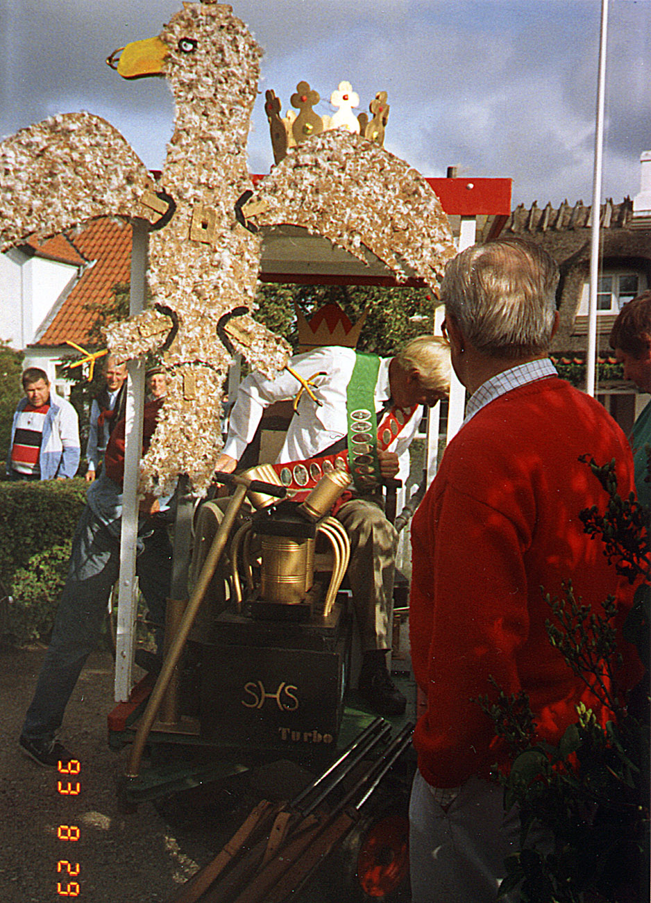 Fuglekonge 1992 – Ole Fritzen