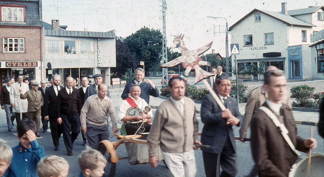 Fuglekonge 1966 – Svend Pii Sørensen