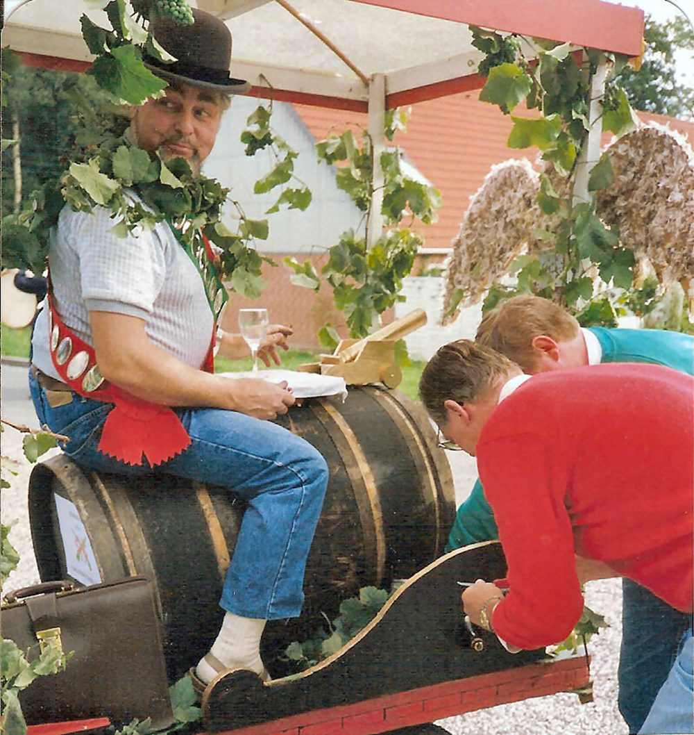 Fuglekonge 1993 – Karl Kristian Kubiak