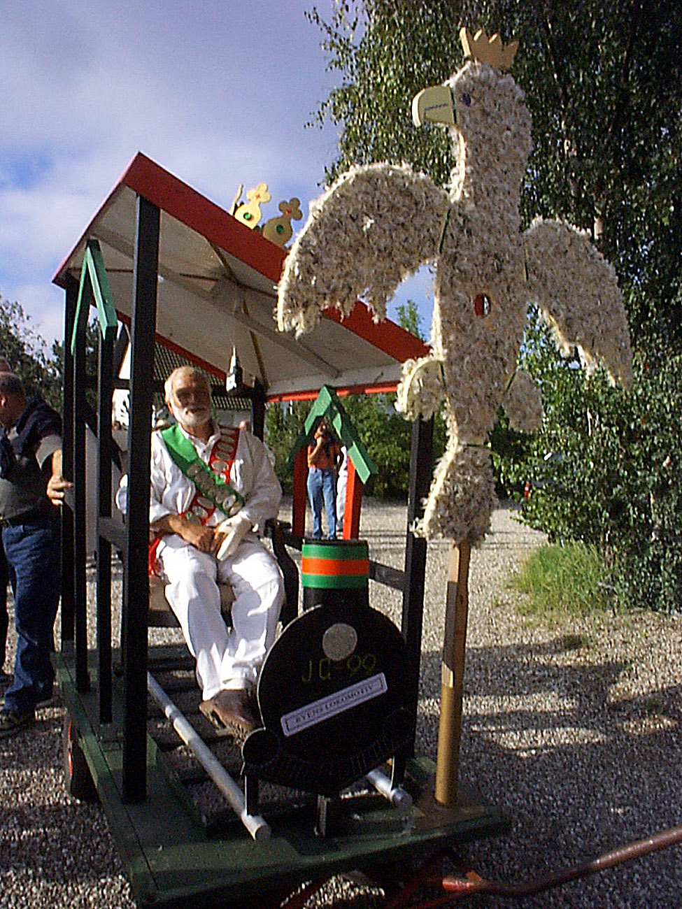 Fuglekonge 1998 – Jørgen Grumstrup