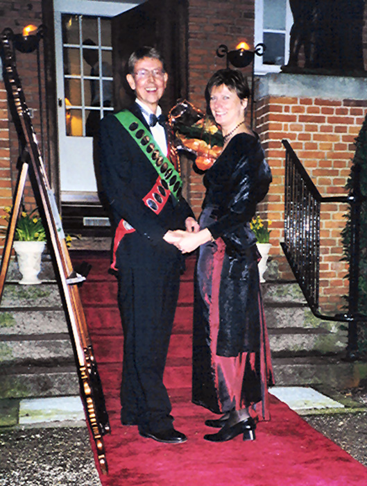Fuglekonge 1999 – Jørgen Prange