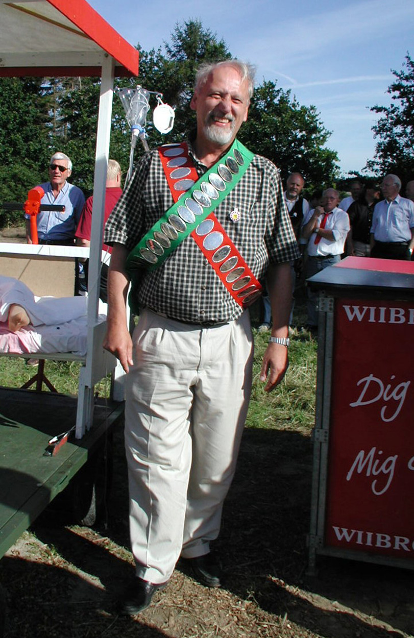Fuglekonge 2000 – Peter Byskov