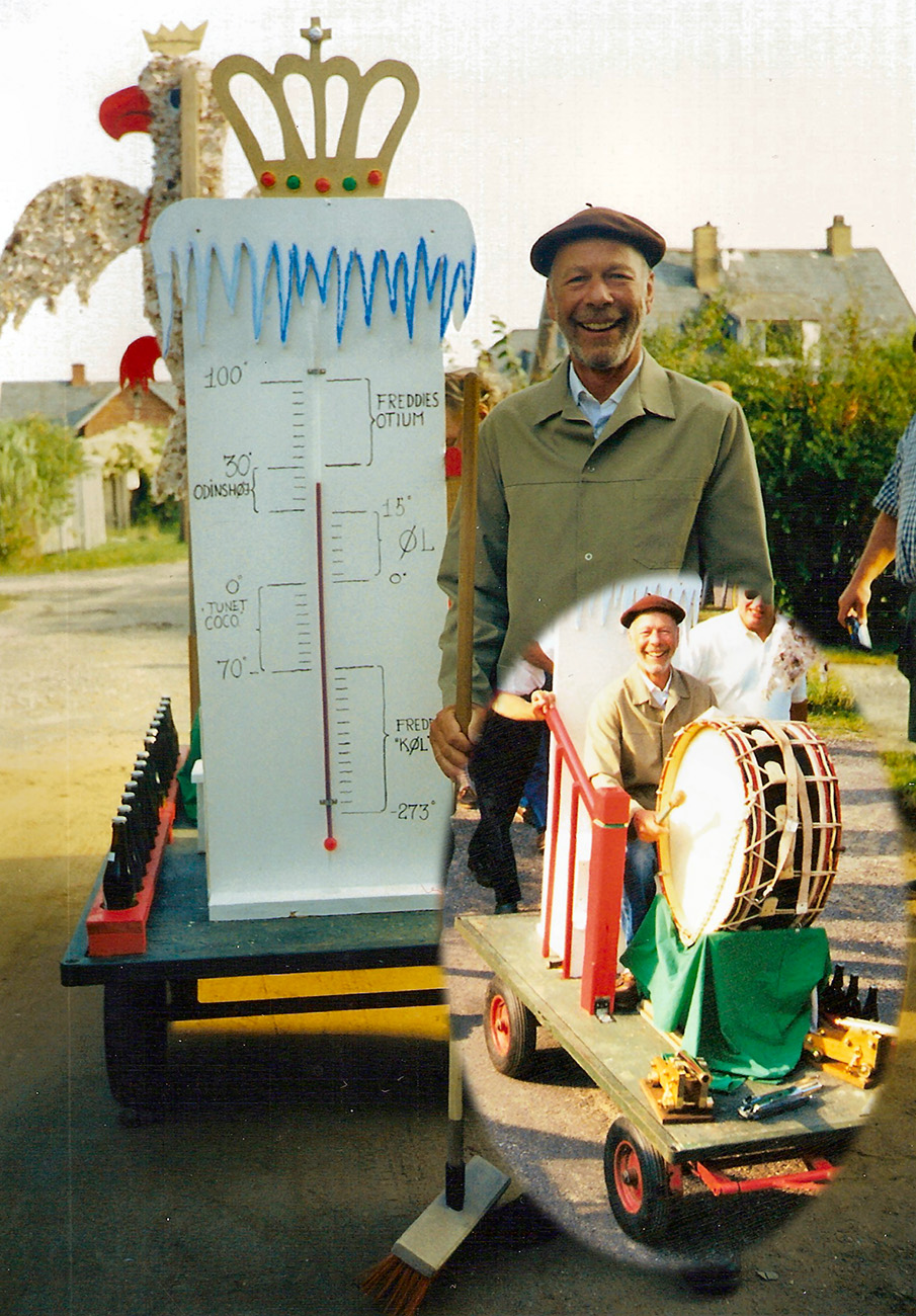 Fuglekonge 2001 – Freddy Køl Petersen