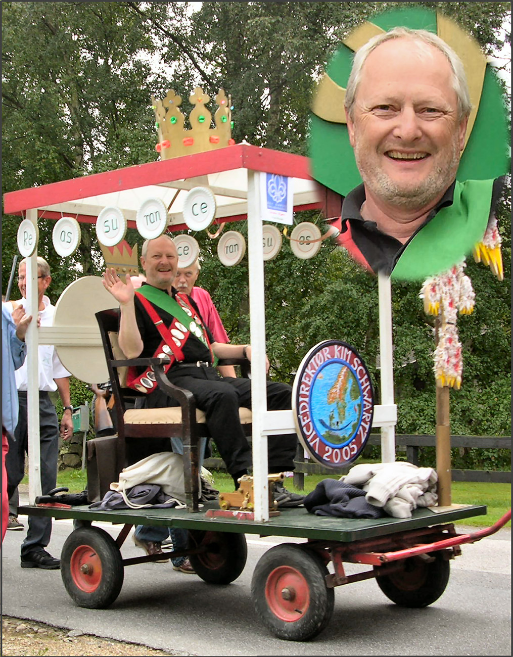 Fyglekonge 2005 – Kim Schwartz