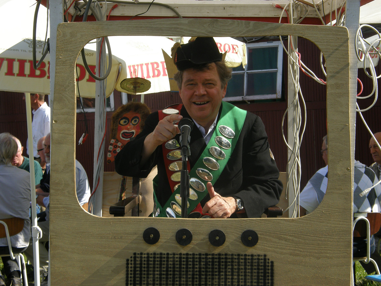 Fuglekonge 2007 – Jens Peter Pihl