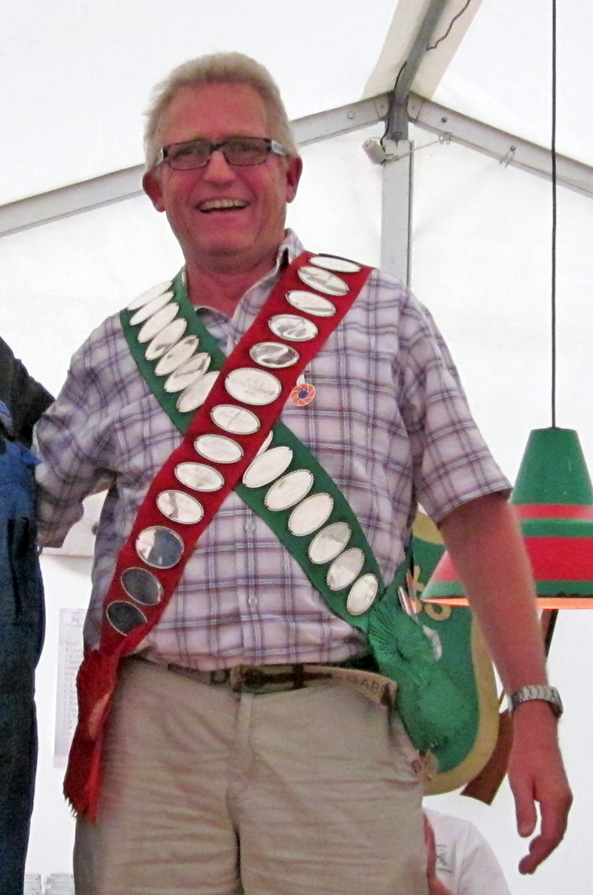 Fuglekonge 2012 – Peter Anderskou