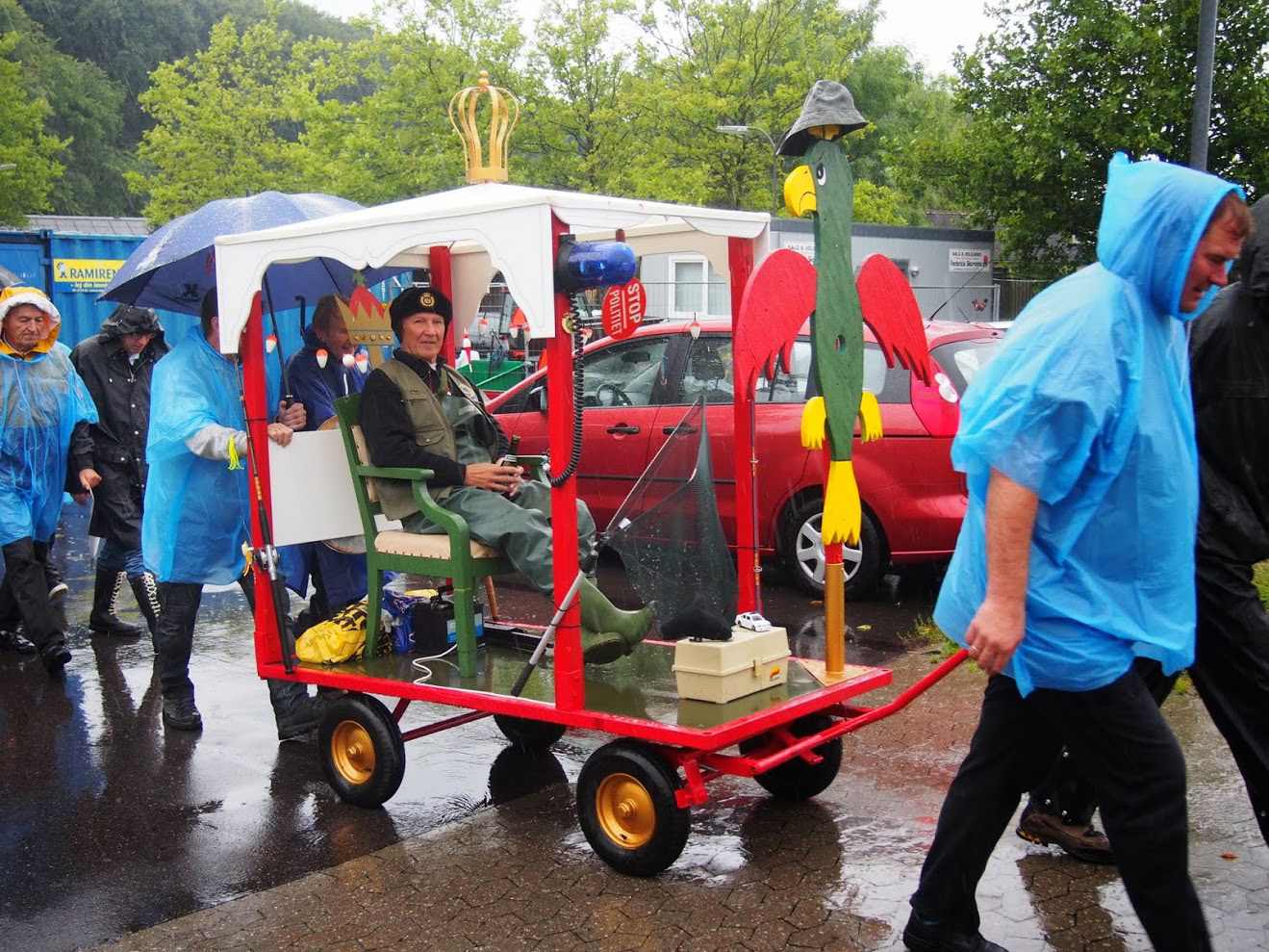 Fuglekonge 2013 – Jannick Rantzau Nielsen