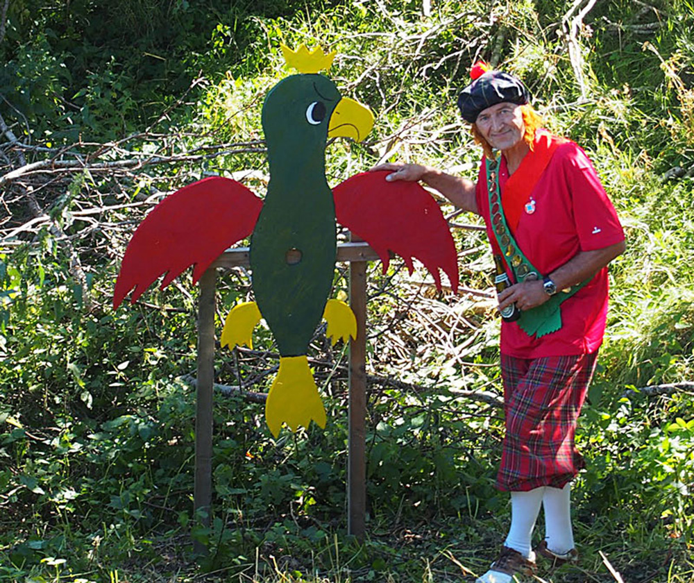 Fuglekonge 2015 – Vagn Jørgensen